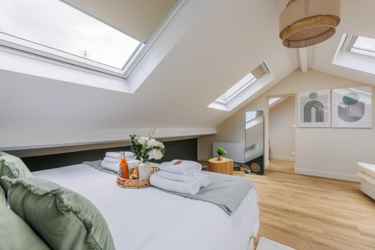 Charming Appart Duplex 7P2Br Le Marais Διαμέρισμα Παρίσι Εξωτερικό φωτογραφία