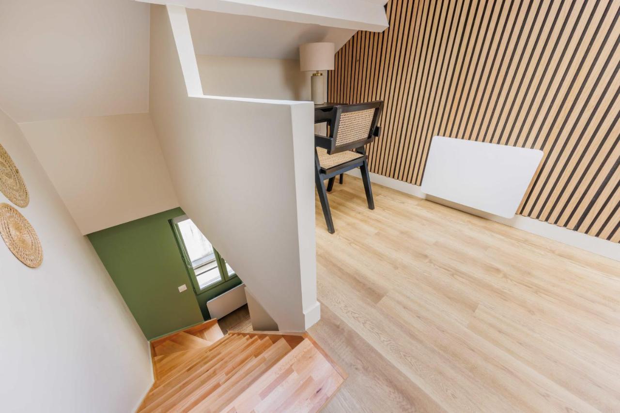 Charming Appart Duplex 7P2Br Le Marais Διαμέρισμα Παρίσι Εξωτερικό φωτογραφία
