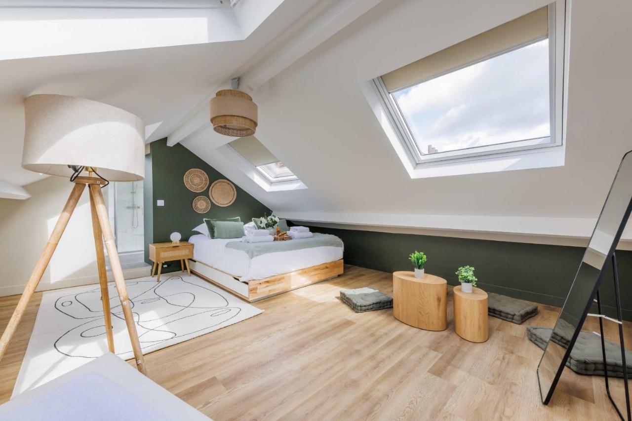 Charming Appart Duplex 7P2Br Le Marais Διαμέρισμα Παρίσι Εξωτερικό φωτογραφία