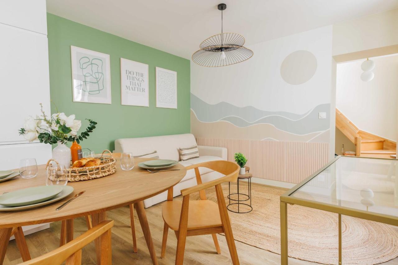 Charming Appart Duplex 7P2Br Le Marais Διαμέρισμα Παρίσι Εξωτερικό φωτογραφία